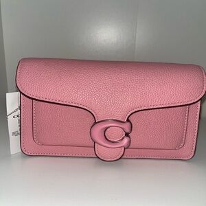 NWT Coach Chain Tabby - Flower Pink